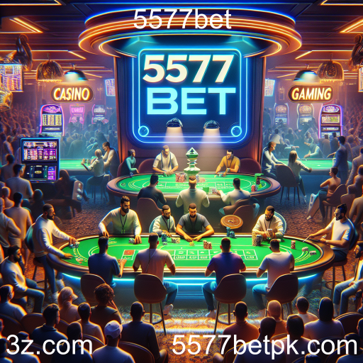 A Revolução dos Esportes Virtuais na 5577bet